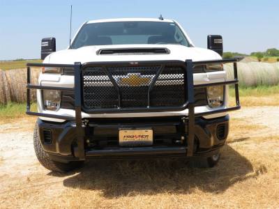 Frontier Truck Gear - Frontier Original Grille Guard 2024 Silverado 2500-3500 (200-22-4005)