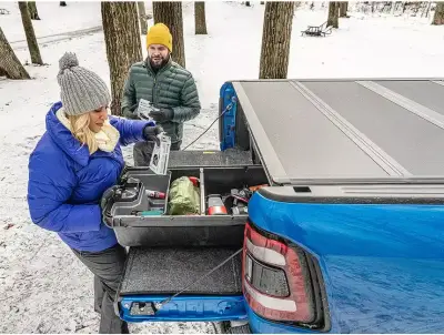 BAK Industries - BAK BAKFlip MX4 Bed Cover 2024 Ford Ranger 5' Bed (448342)