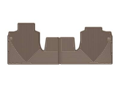 Weathertech - Weathertech Tan Rear All-Weather Floor Mats 2019 - 2024 Ram 2500/3500 Mega Cab (W518TN)