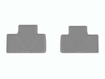 Weathertech - Weathertech Grey Rear All-Weather Floor Mats 2022 - 2024 Tundra Double Cab  (W613GR)