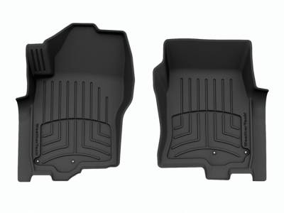 Weathertech - Weathertech Black Front FloorLiner HP 2022 - 2024 Frontier Crew Cab  (4417051IM)