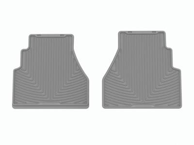 Weathertech - Weathertech Grey Rear All-Weather Floor Mats 2022 - 2024 Frontier Crew Cab  (W609GR)