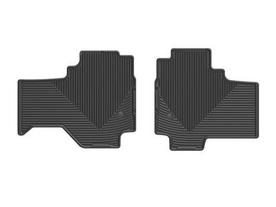 Weathertech - Weathertech Black Rear All-Weather Floor Mats 2019 - 2024 Ram 1500 Crew cab, Quad cab (W508)