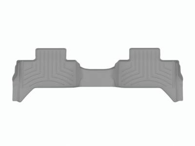 Weathertech - Weathertech Grey Rear FloorLiner HP 2022 - 2024 Tundra Double Cab (4617083IM)