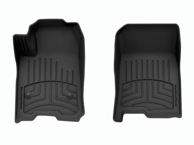 Weathertech - Weathertech Black Front FloorLiner HP 2023 Colorado/Canyon CrewCab, Carpeted floor  (4418181IM)