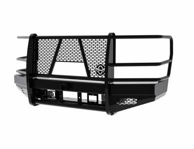 Ranch Hand - Ranch Hand  Sport Front Bumper w/ Winch  - 2017-2022 Super Duty  (FBF235BLR)