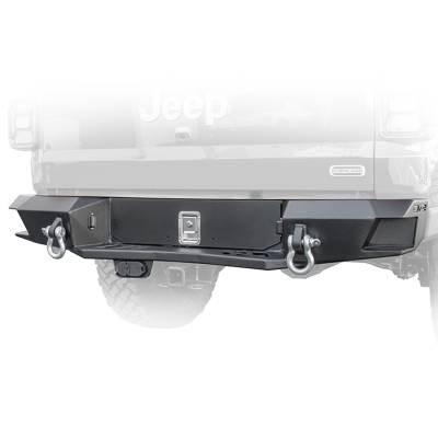 DV8 Offroad - DV8 Rear Bumper w/ Hidden Locking Drawer