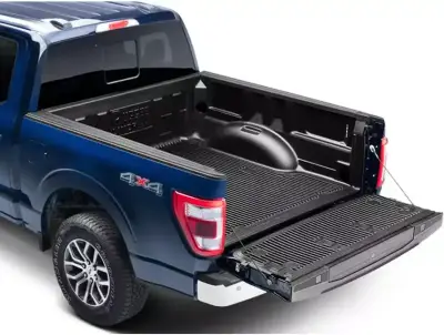 Rugged Liner - Rugged Under Rail Bedliner	 ISUZU I-350 / I-370;CREW CAB