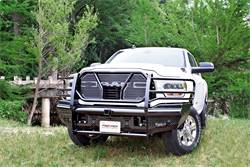 Frontier Truck Gear - Frontier Commercial Front Bumper  '19-'23 Ram 2500-3500 (Not Camera Cut) 170-41-9006