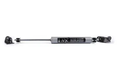 BDS - BDS Single Steering Stabilizer Kit w/NX2 Shock for Jeep CJ Series and M38A1 (41-86) (2029SH)