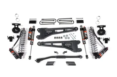 BDS - BDS 3 Inch Lift Kit w/Radius Arm FOX 2.5 Coil-Over Conversion - Performance Elite Ford F250/F350 Super Duty (23-25) 4WD (2202FPE)