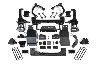 BDS - BDS 4 Inch Lift Kit Adaptive Ride Control Only for Chevy Silverado High Country or GMC Denali 1500 (2025) 4WD Diesel (1854H)