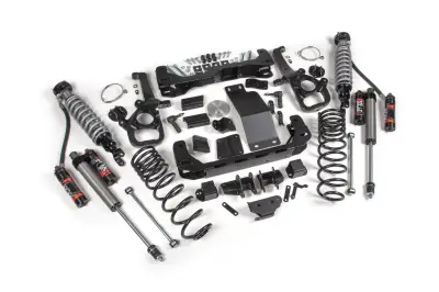 BDS - BDS 4 Inch Lift Kit FOX 2.5 Performance Elite Coil-Over Ram 1500 w/Large Bore Knuckle (2025) 4WD (2117FPE)