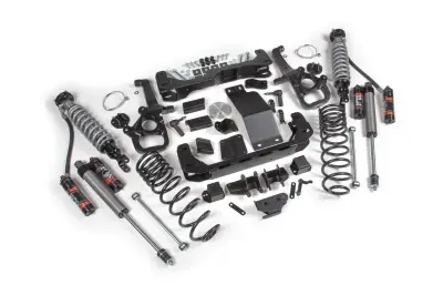 BDS - BDS 4 Inch Lift Kit FOX 2.5 Performance Elite Coil-Over Ram 1500 w/Standard Knuckle (2025) 4WD (2116FPE)