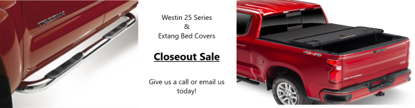Westin Extang Closeout