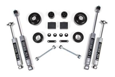 BDS - BDS 2 Inch Lift Kit Coil Spacer w/Fox Shocks for Jeep Wrangler JK (07-11) 2-Door (1401FS)