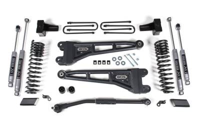 BDS - BDS 2.5 Inch Lift Kit w/Radius Arm and Fox Shocks for Ford F250/F350 Super Duty (17-19) 4WD Diesel (1543FS)