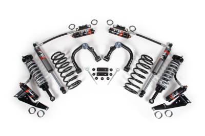BDS - BDS 3 Inch lift kit FOX 2.5 Performance Elite Coil-Over and Rear Fox Shocks for Toyota 4Runner (2010-2024) (841PSS)