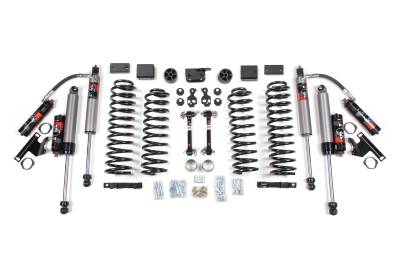 BDS - BDS 3 Inch Lift Kit w/Fox Shocks for Jeep Wrangler JK w/Sway Bar Disconnects (12-18) 4-Door (1403FS)
