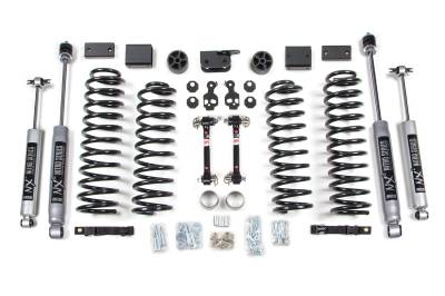 BDS - BDS 3 Inch Lift Kit w/Fox 2.5 PE Shocks and Sway Bar Disconnects for Jeep Wrangler JK (12-18) 2-Door (1415FPE)