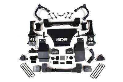 BDS - BDS 4 Inch Lift Kit w/NX2 Shocks for Chevy Silverado 1500 ZR2 & GMC Sierra 1500 AT4X (22-24) (1835H)