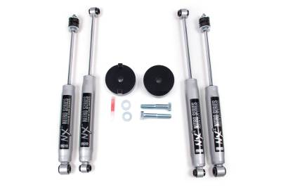 BDS - BDS 2 Inch Leveling Kit Coil Spacer and Fox Shocks for Ford F250/F350 Super Duty (05-16) 4WD (326FS)