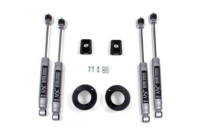 BDS - BDS 2 Inch Leveling Kit w/Fox Shocks for Ram 2500 (14-24) 4WD (695FS)