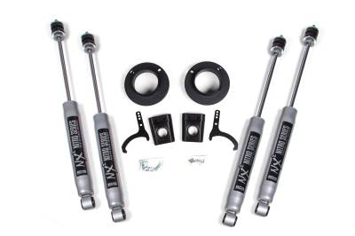 BDS - BDS 2 Inch Leveling Kit w/Fox Shocks for Ram 2500 w/ Rear Air Ride (14-24) 4WD (1635FS)