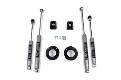BDS - BDS 2 Inch Leveling Kit w/Fox Shocks for Ram 3500 (13-24) 4WD (694FS)