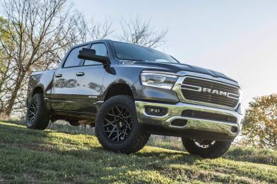 BDS - BDS 2 Inch Lift Kit FOX 2.5 Performance Elite Coil-Over for Ram 1500 (19-24) 4WD (1740FPE)