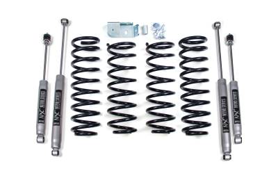BDS - BDS 2 Inch Lift Kit w/Fox Shocks for Jeep Grand Cherokee ZJ (93-98) (445FS)