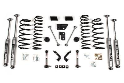BDS - BDS 2 Inch Lift Kit w/Fox Shocks for Jeep Wrangler JL (18-25) 4-Door (1435FS)