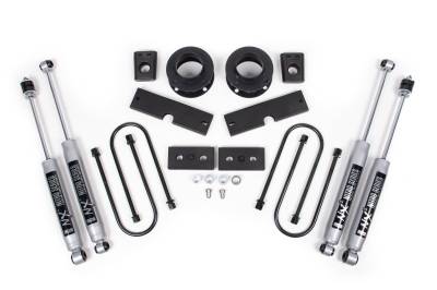 BDS - BDS 2 Inch Lift Kit w/Fox Shocks for Ram 3500 w/Rear Air Ride (13-23) 4WD (1710FS)