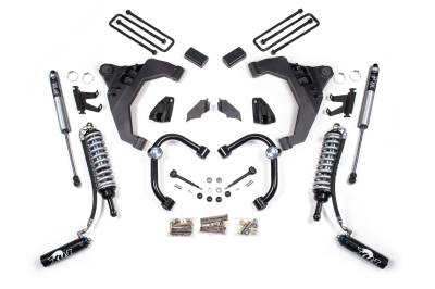 BDS - BDS 3 Inch Lift Kit FOX 2.5 Coil-Over Conversion and Stock Rear for Chevy Silverado or GMC Sierra 2500HD/3500HD (11-19) Diesel (1825FDSC)