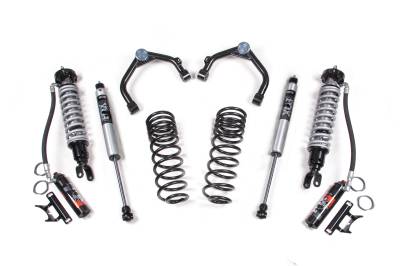 BDS - BDS 3 Inch Lift Kit FOX 2.5 Performance Elite Coil-Over for Ram 1500 (19-25) 4WD (1708FPE)