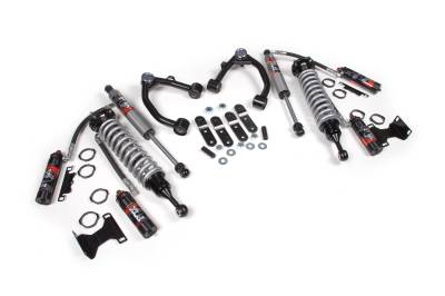 BDS - BDS 3 Inch Lift Kit FOX 2.5 Performance Elite Coil-Over w/Fox Shocks for Toyota Tundra (07-21) 2/4WD (824FPS)