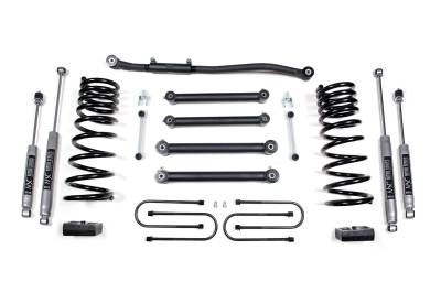 BDS - BDS 3 Inch Lift Kit w/Fox Shocks for Dodge Ram 2500 w/4" Rear Axle (03-13) & 3500 (03-12) 4WD Diesel (690FS)