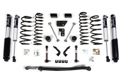 BDS - BDS 3 Inch Lift Kit w/Fox Shocks for Jeep Wrangler JL (18-25) 4-Door (1437PS)