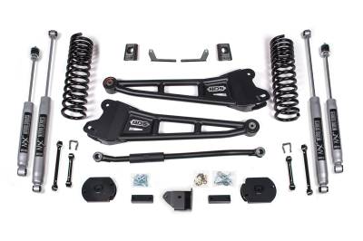 BDS - BDS 3 Inch Lift Kit w/Fox Shocks for Ram 2500 w/ Rear Air Ride (19-24) 4WD Diesel