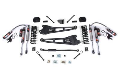 BDS - BDS 3 Inch Lift Kit w/Radius Arm and Fox Shocks for Ram 2500 (14-18) 4WD Diesel (1624FS)