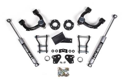 BDS - BDS 3.5 Inch Lift Kit w/Fox Shocks for Ford Ranger w/Cast Aluminum Knuckle Type (19-23) 4WD (1545FS)