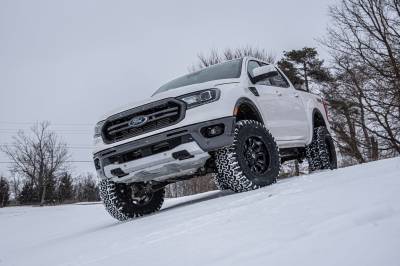 BDS - BDS 3.5 Inch Lift Kit w/Fox Shocks for Ford Ranger w/Cast Steel Knuckles (19-23) 4WD (1906FS)