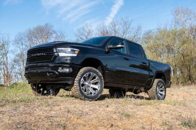 BDS - BDS 4 Inch Lift Kit FOX 2.5 Performance Elite Coil-Over for Ram 1500 w/Large Bore Knuckles (19-24) 4WD (1796FPE)