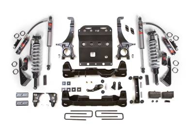 BDS - BDS 4 Inch Lift Kit FOX 2.5 Performance Elite Coil-over for Toyota Tacoma (16-23) 4WD (822PES)