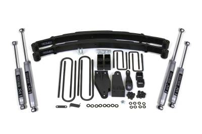 BDS - BDS 4 Inch Lift Kit w/Fox Shocks for Ford F250 TTB (87-96) 4WD (306FS)