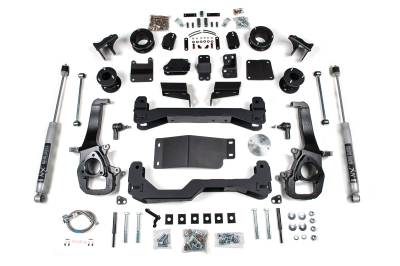 BDS - BDS 4 Inch Lift Kit w/Fox Shocks for Ram 1500 w/Air Ride and Standard Knuckles (19-24) 4WD (1697FS)