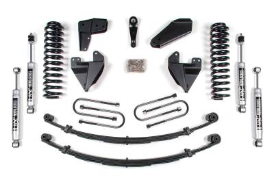 BDS - BDS 4 Inch Lift Kit w/Leaf Springs for Ford F150/Bronco (80-96) 4WD (364H)