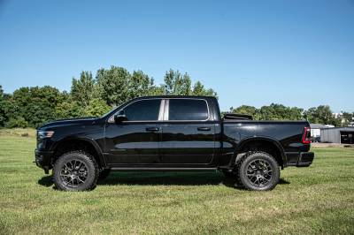 BDS - BDS 4 Inch Lift Kit w/NX2 Shocks for Ram 1500 w/Air Ride and Large Bore Knuckles (19-24) 4WD (1698H)