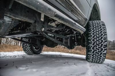 BDS - BDS 4 Inch Lift Kit w/Radius Arm, Fox Shocks, and 2" Rear Block for Ram 3500 w/6 Bolt Indexing Ring and Overloads (19-24) 4WD Diesel (1705FS)