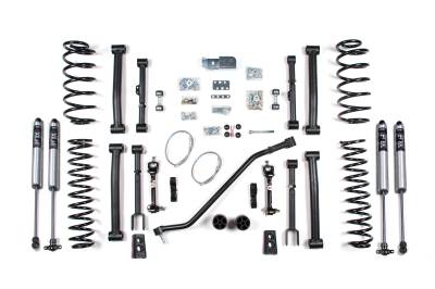 BDS - BDS 4.5 Inch Lift Kit w/NX2 Shocks for Jeep Grand Cherokee ZJ (93-98) (450H)